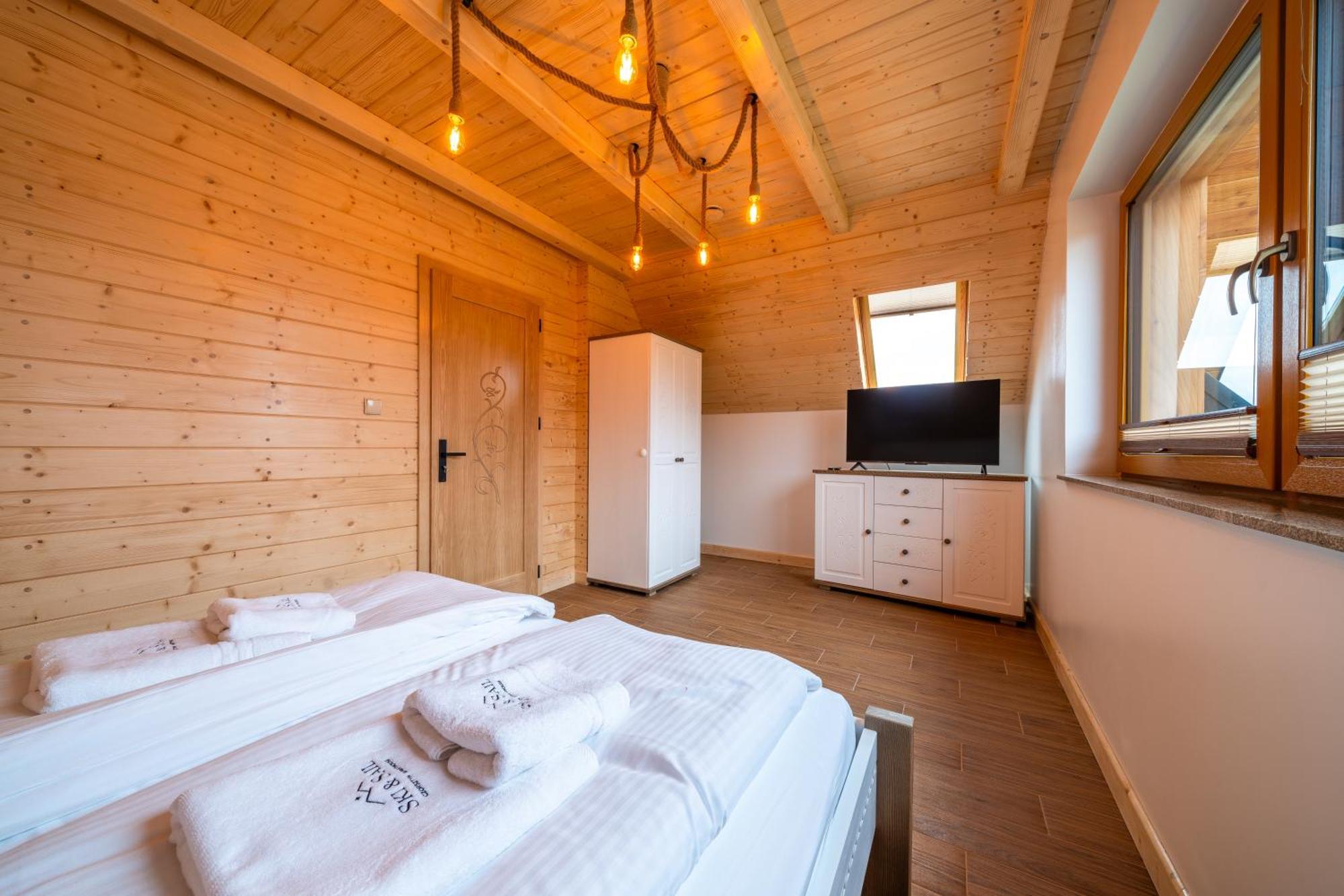Czorsztyn Ski&Sail Aparthouse Maniowy Rom bilde