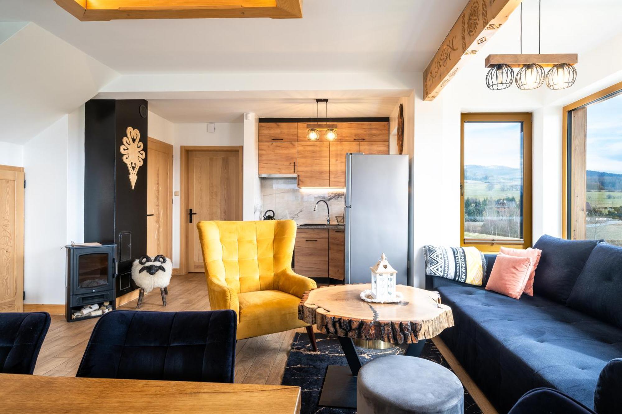 Czorsztyn Ski&Sail Aparthouse Maniowy Eksteriør bilde