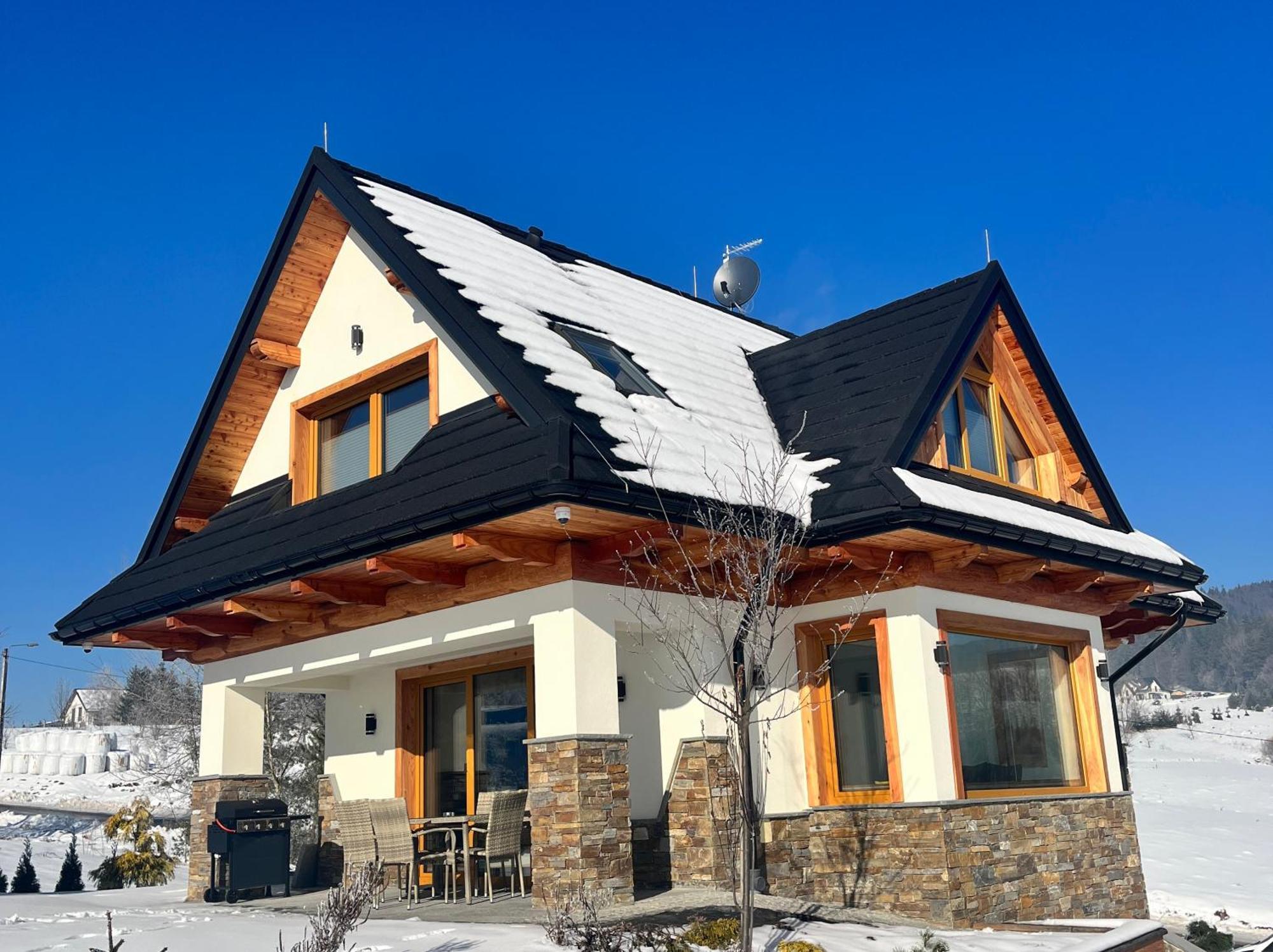 Czorsztyn Ski&Sail Aparthouse Maniowy Rom bilde