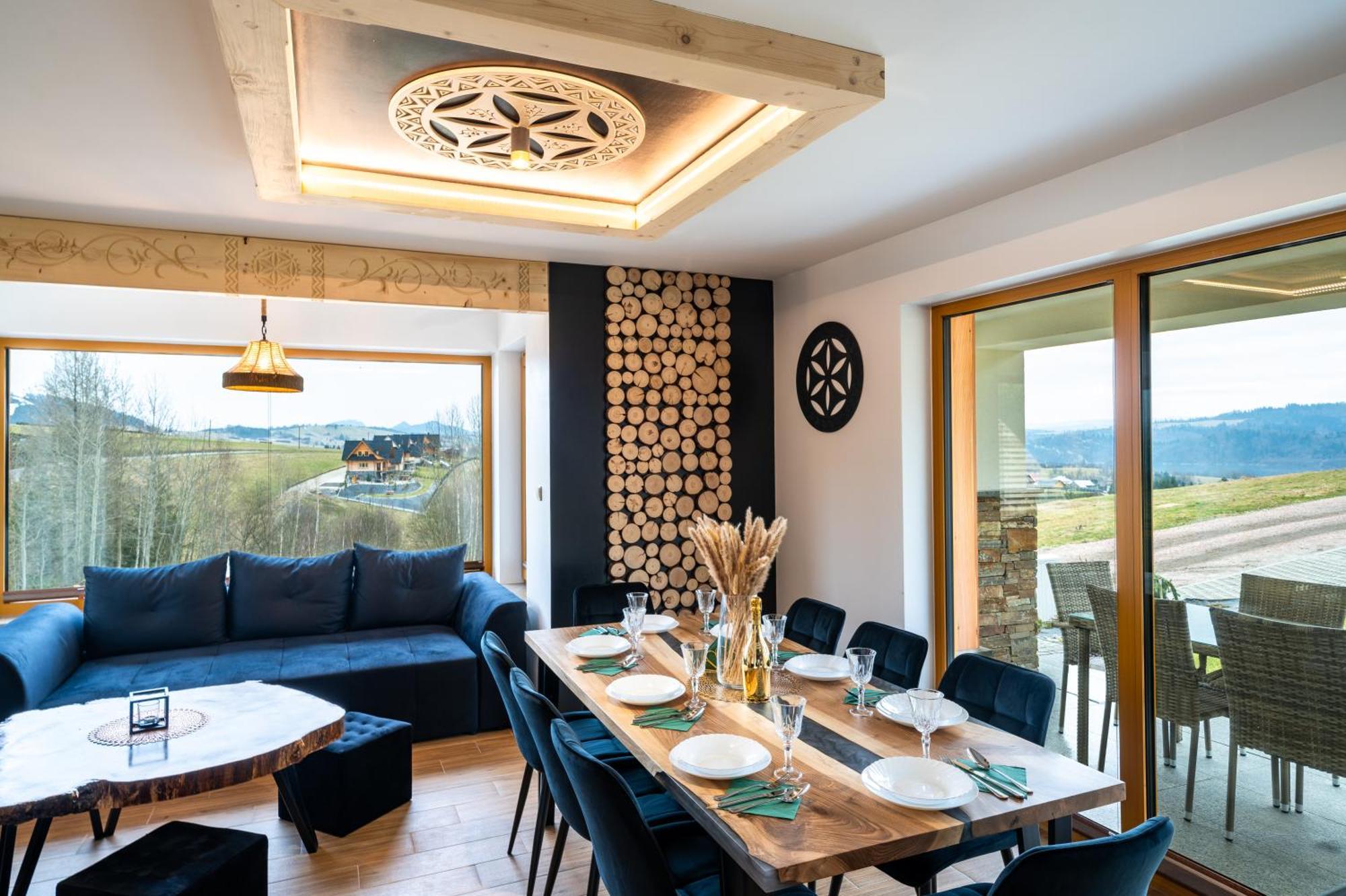 Czorsztyn Ski&Sail Aparthouse Maniowy Rom bilde