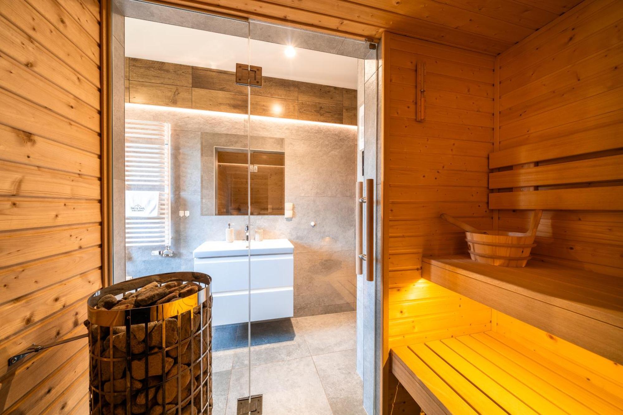 Czorsztyn Ski&Sail Aparthouse Maniowy Rom bilde