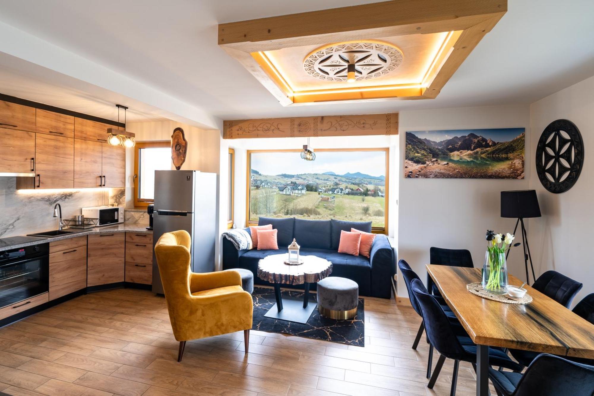 Czorsztyn Ski&Sail Aparthouse Maniowy Rom bilde