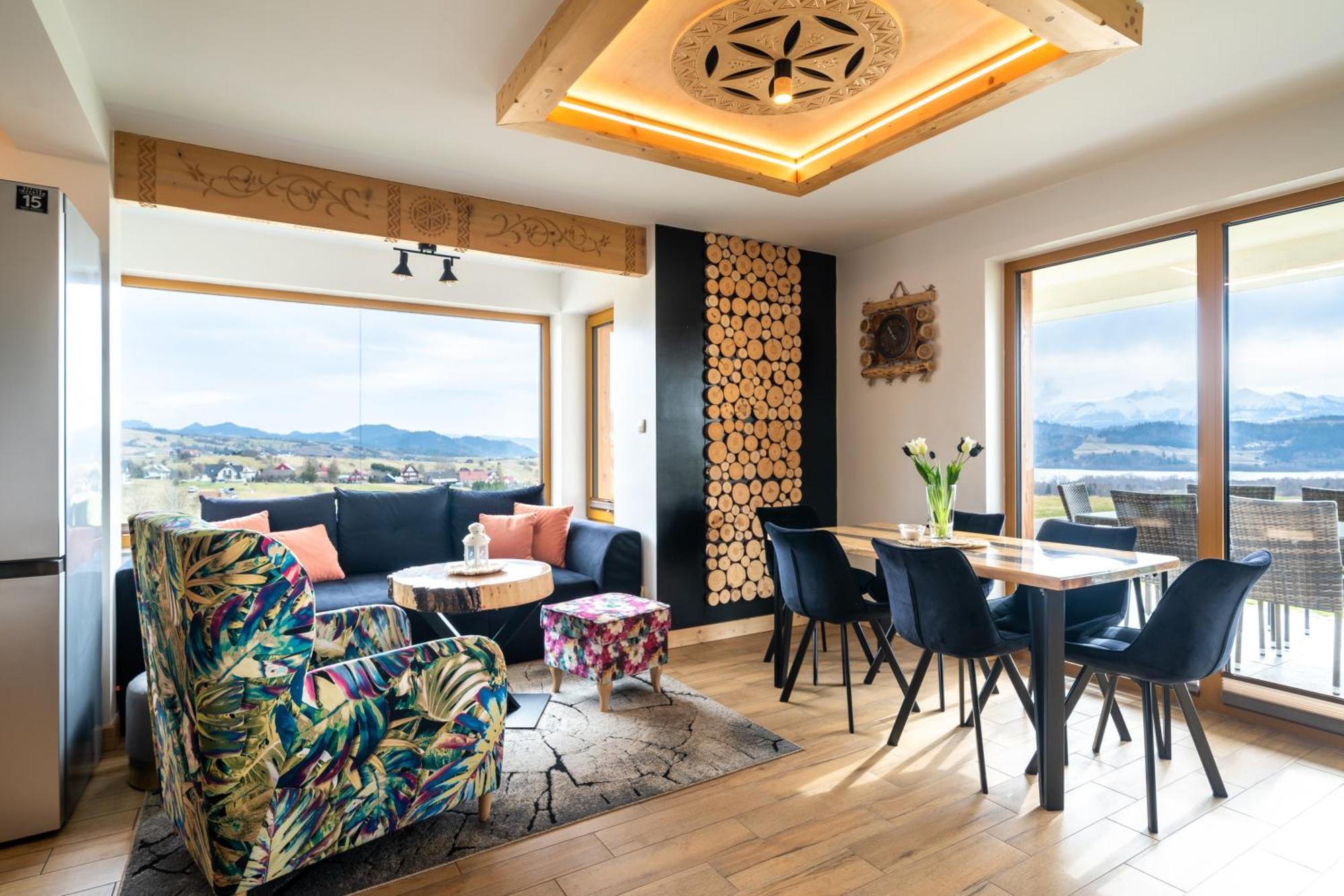 Czorsztyn Ski&Sail Aparthouse Maniowy Rom bilde