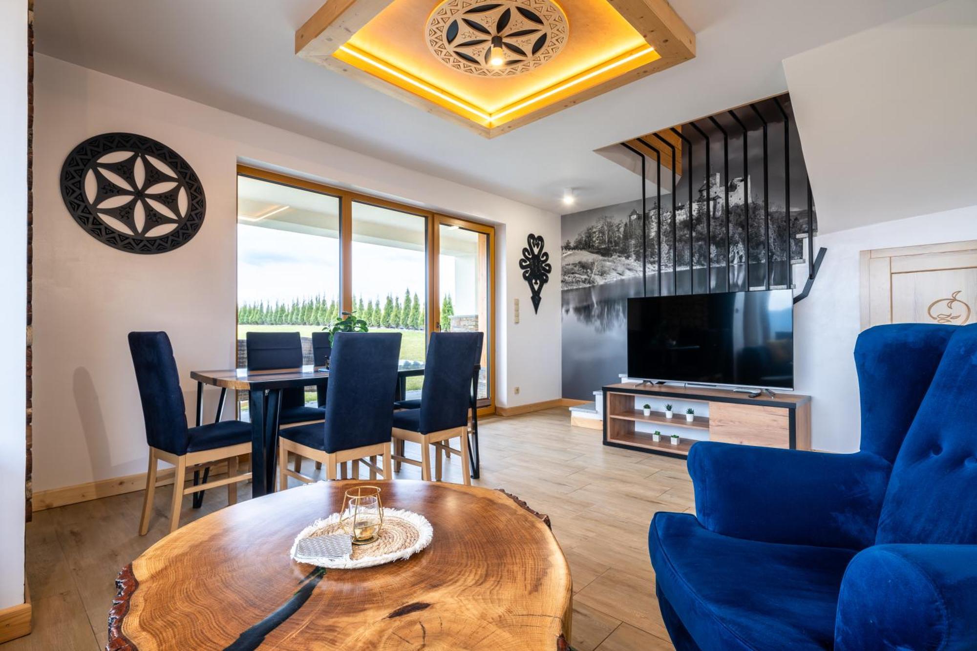 Czorsztyn Ski&Sail Aparthouse Maniowy Rom bilde