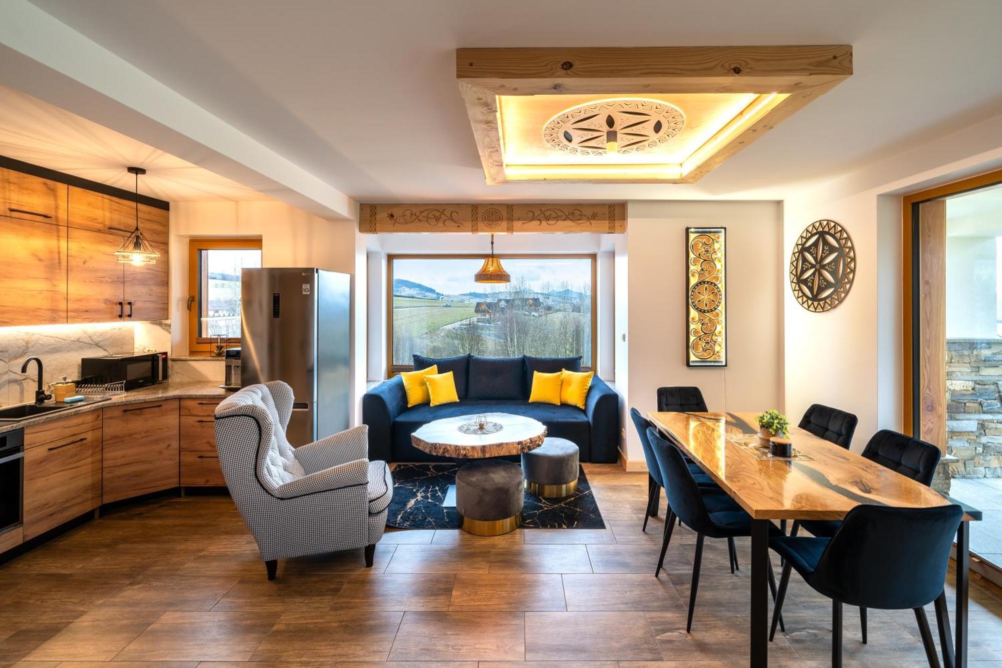 Czorsztyn Ski&Sail Aparthouse Maniowy Rom bilde