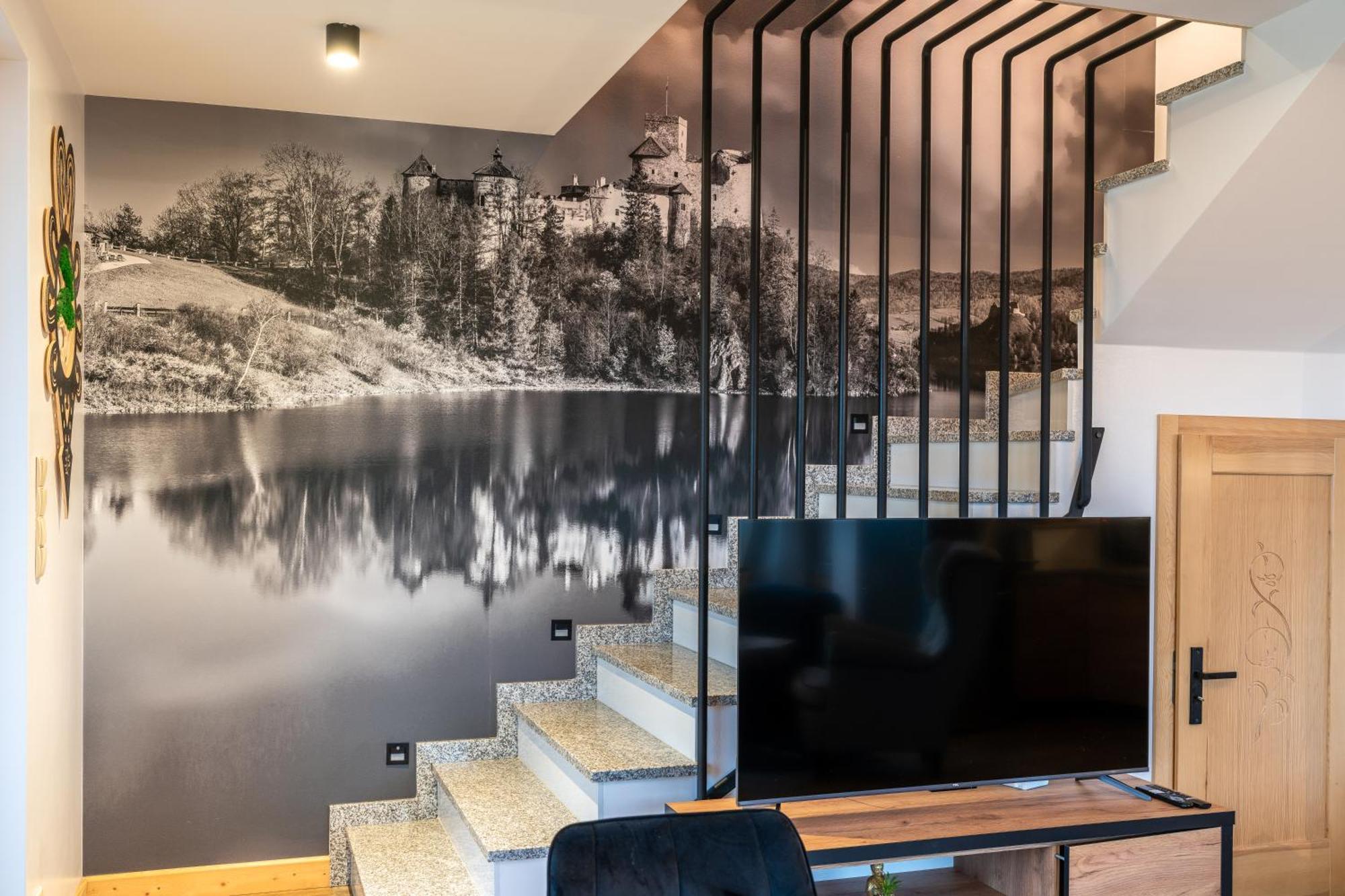 Czorsztyn Ski&Sail Aparthouse Maniowy Eksteriør bilde