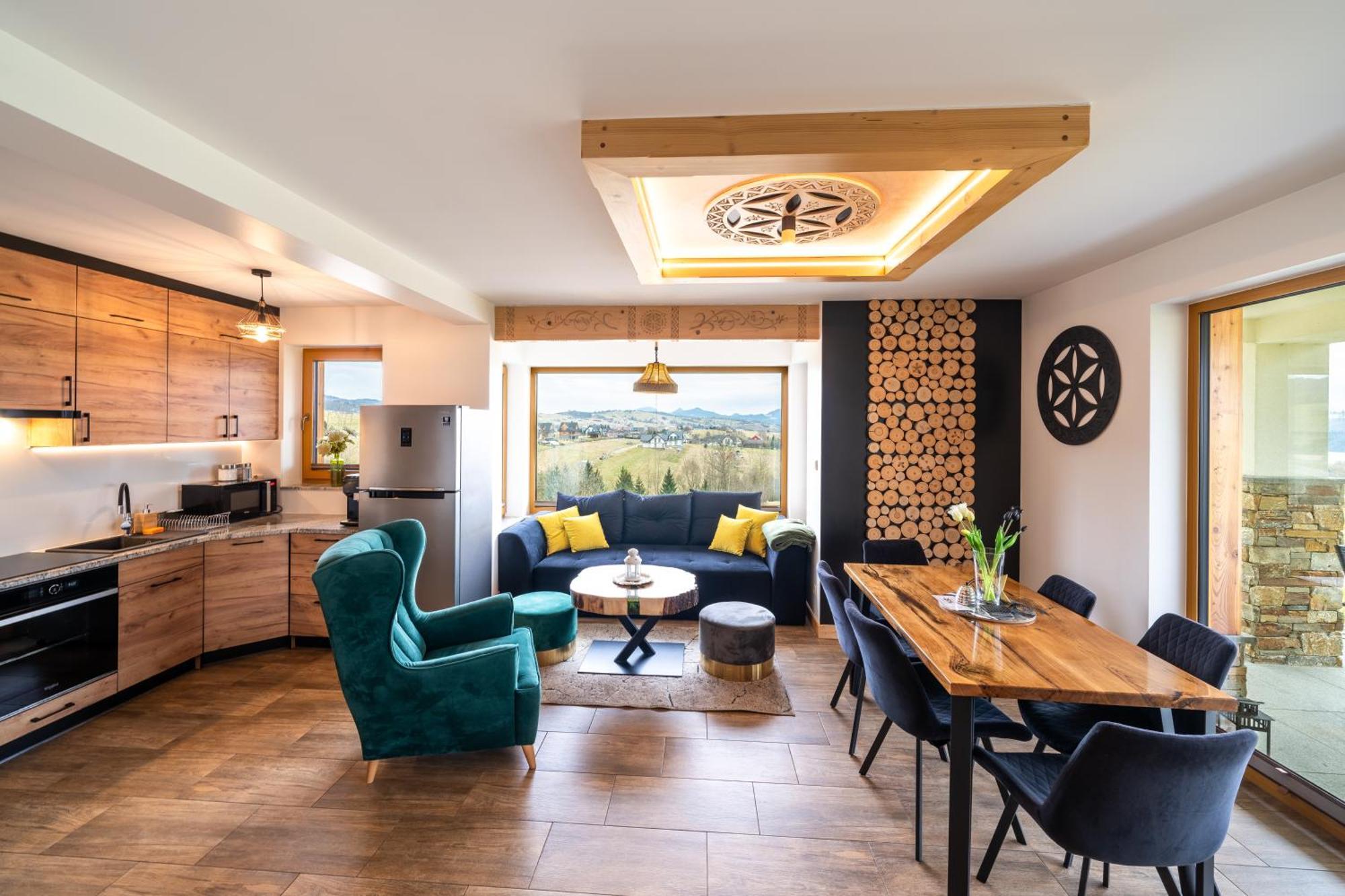 Czorsztyn Ski&Sail Aparthouse Maniowy Rom bilde