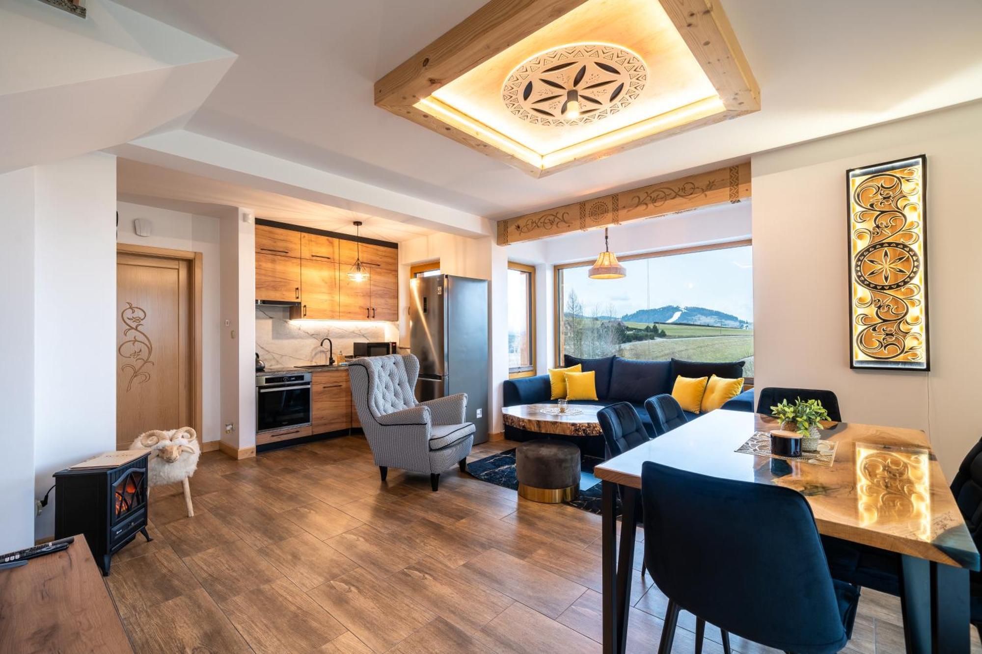Czorsztyn Ski&Sail Aparthouse Maniowy Rom bilde