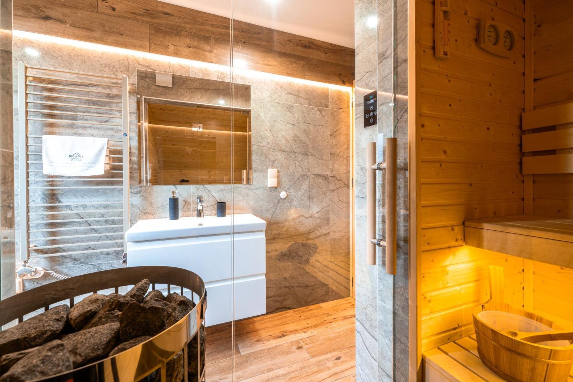 Czorsztyn Ski&Sail Aparthouse Maniowy Rom bilde