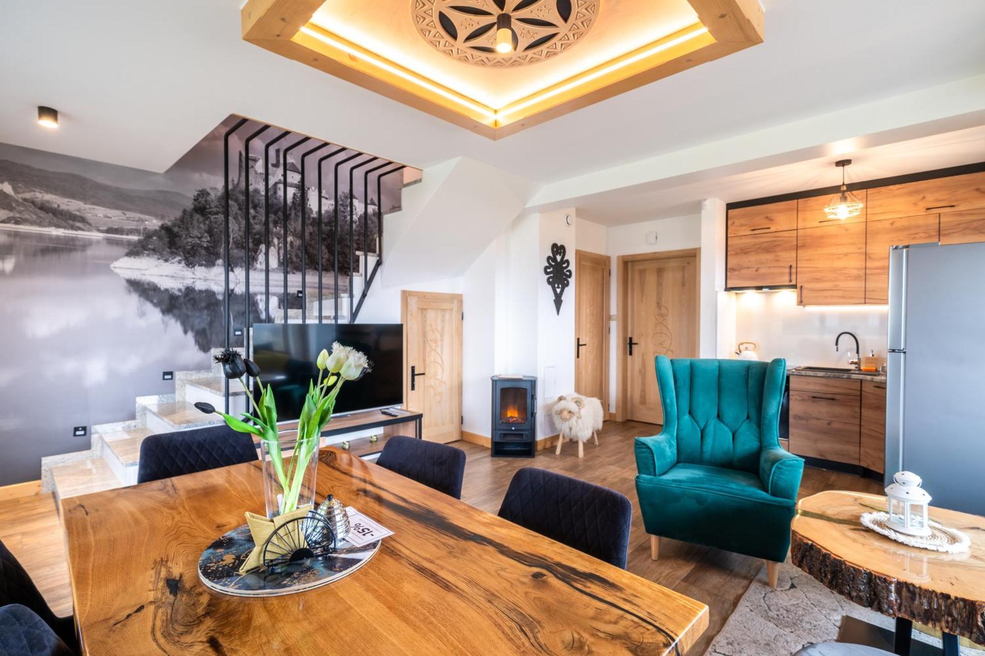 Czorsztyn Ski&Sail Aparthouse Maniowy Rom bilde