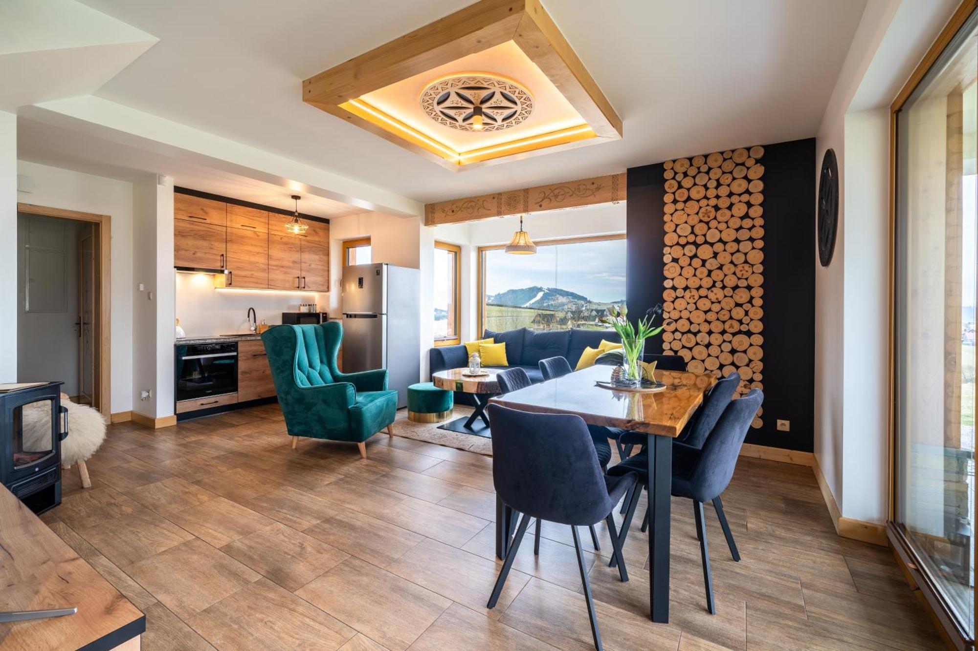 Czorsztyn Ski&Sail Aparthouse Maniowy Rom bilde