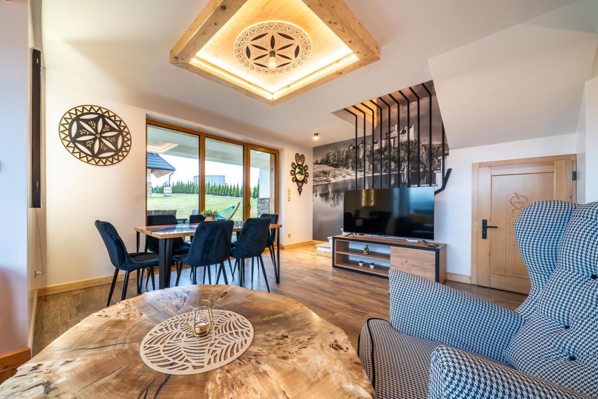 Czorsztyn Ski&Sail Aparthouse Maniowy Rom bilde