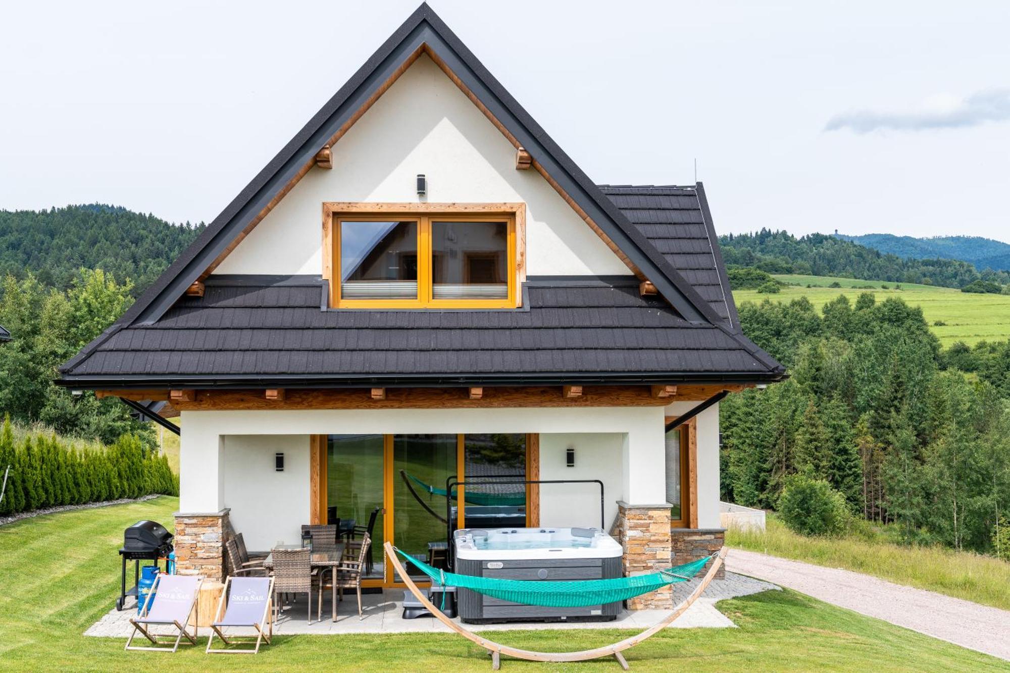 Czorsztyn Ski&Sail Aparthouse Maniowy Eksteriør bilde